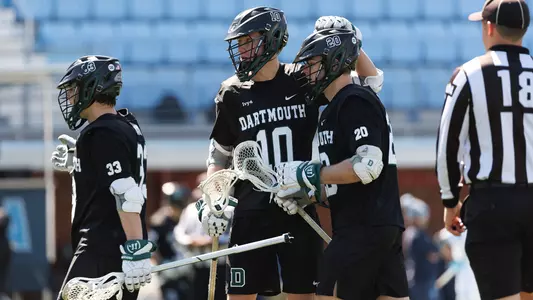 Men's Lacrosse Team at UNC Davis Brown Bonnie