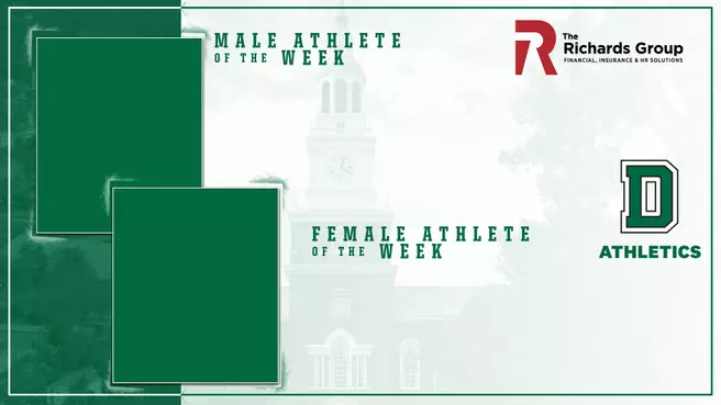 Athletes of the Week Archives