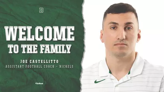 Joe Castellitto, assistant football coach hired March 6, 2023