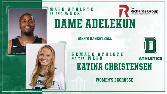Athletes of the week 3/7/23