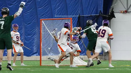 Emmett Paradine at Hobart Men's Lacrosse Team