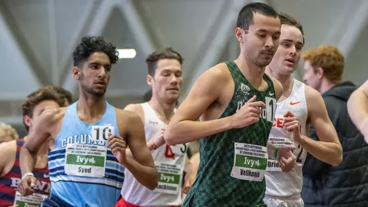 Albert Velikonja racing at day one of heps championship