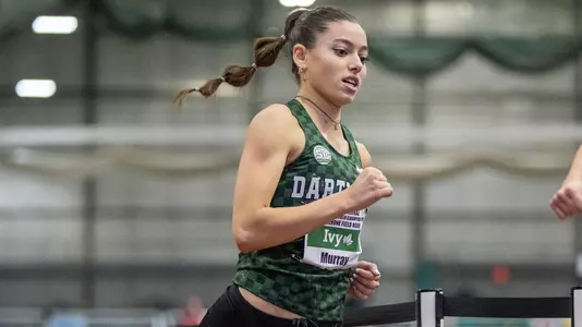 Andie Murray racing on Day One of Heps championship