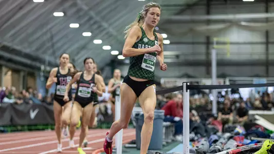 Annie Jackson racing on Day One of Heps championship