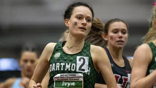 Anya Hirschfeld racing on Day One of Heps championship