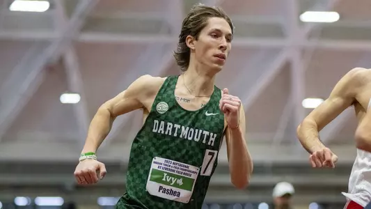 Baker Pashea racing at day one of heps championship