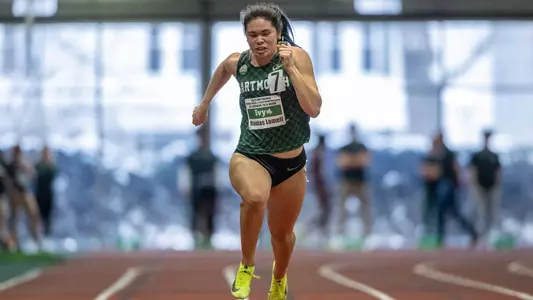 Daniela Ruelas Lomeli racing on Day One of Heps championship