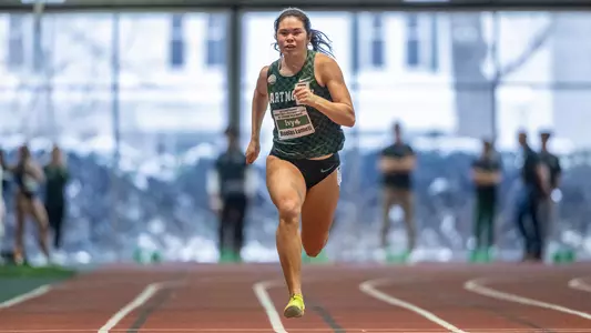 Daniela Ruelas Lomeli racing on Day One of Heps championship