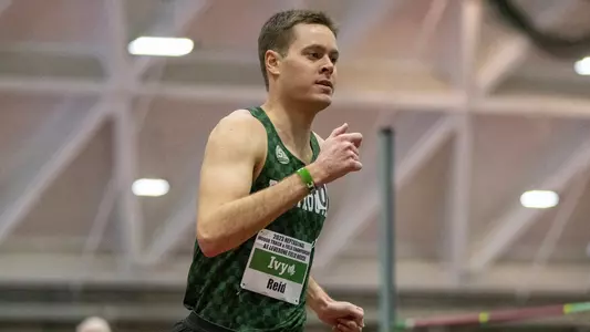 Jonathan Reid racing at day one of Heps Championship