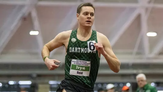 Jonathan Reid racing at day one of Heps Championship