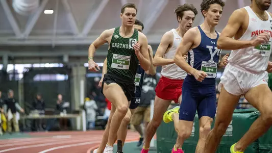 Jonathan Reid racing at day one of Heps Championship