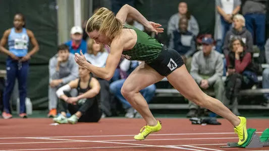 Michelle Quinn racing on Day One of Heps championship