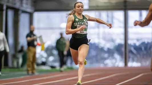 Michelle Quinn racing on Day One of Heps championship