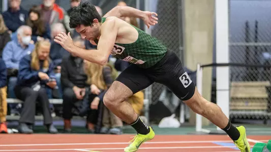 Myles Epstein racing on day one of Heps Championship