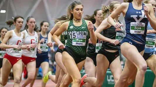 Natalie Shapiro racing on Day One of Heps championship