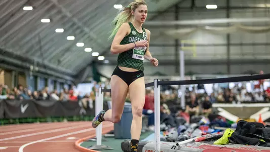 Sara Fragione racing on Day One of Heps championship