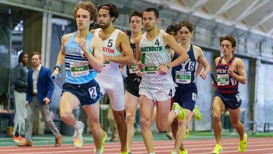 Albert Velikonja racing on Day Two of Heps Championship