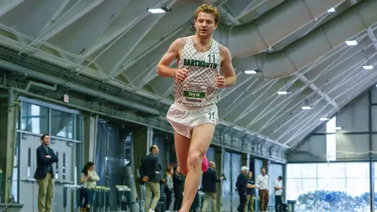 Andrew Thompson racing on Day Two of Heps Championship