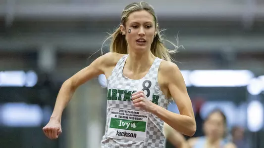 Annie Jackson racing on day two of Heps Championship