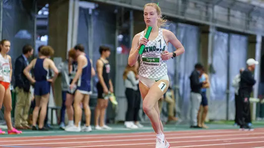 Bella Pietrasiewicz racing on day two of Heps Championship