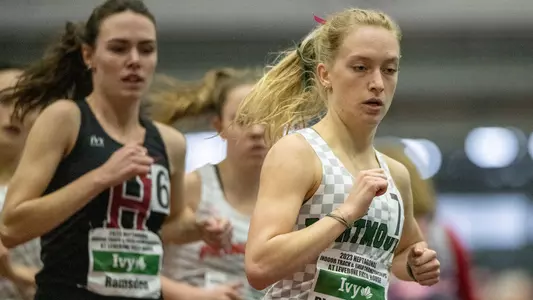 Bella Pietrasiewicz racing on day two of Heps Championship