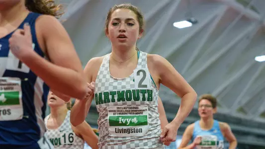 Caroline Livingston racing on day two of Heps Championship