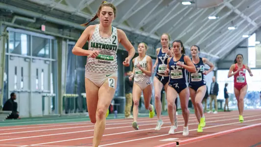 Caroline Livingston racing on day two of Heps Championship