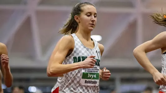 Corinne Robitaille racing on day two of heps championship