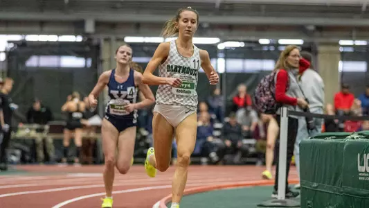 Corinne Robitaille racing on day two of heps championship