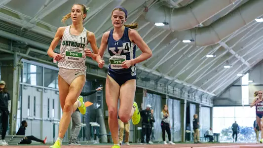 Corinne Robitaille racing on day two of heps championship