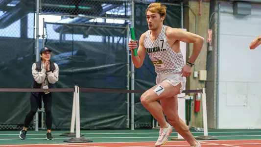 DJ Matusz racing on Day Two of Heps Championship