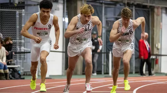 DJ Matusz racing on Day Two of Heps Championship