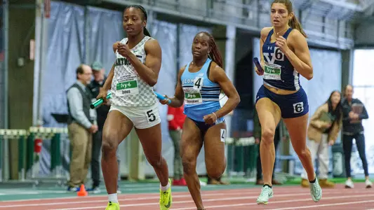 Jada Jones racing on day two of HEps Championship