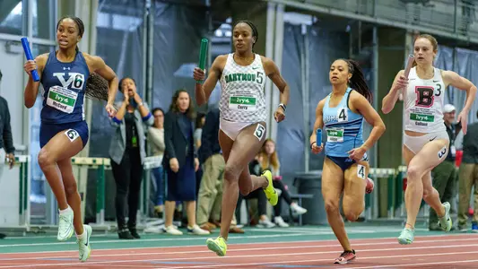 Jaidyn Curry racing on day two of HEps Championship