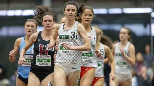 Julia Fenerty racing on day two of Heps