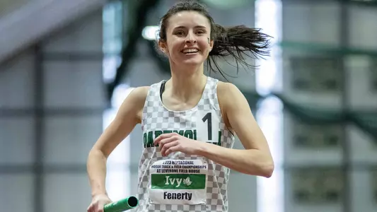 Julia Fenerty racing on day two of Heps