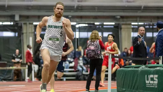 Karl Oskar Pajus competing on Day Two of Heps Championship