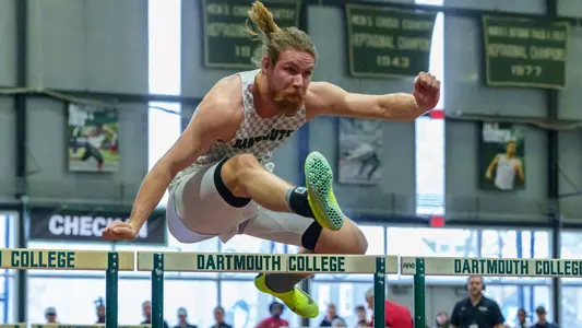 Karl Oskar Pajus competing on Day Two of Heps Championship