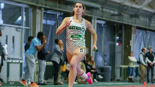 Mariella Schweitzer racing on day two of Heps Championship
