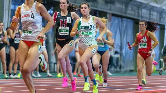 Natalie Shapiro racing on day two of Heps Championship