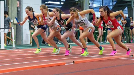 Natalie Shapiro racing on day two of Heps Championship