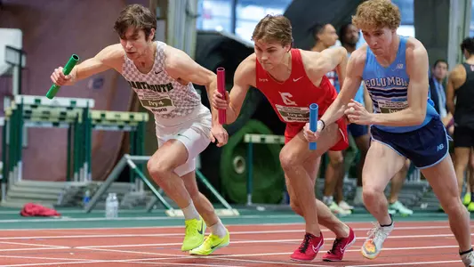 Seth Weprin racing on day two of Heps Championship