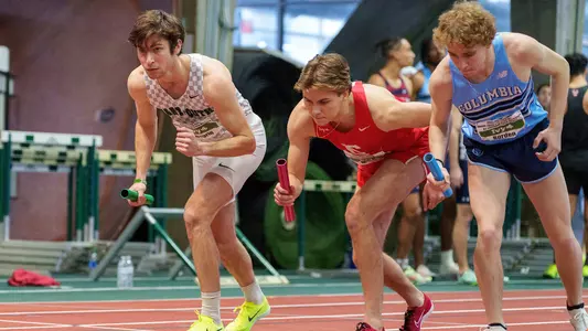 Seth Weprin racing on day two of Heps Championship