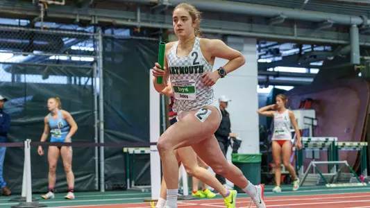 Steph Finley racing on day two of Heps