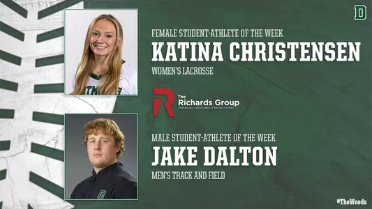 Athletes of the Week 4/11/23