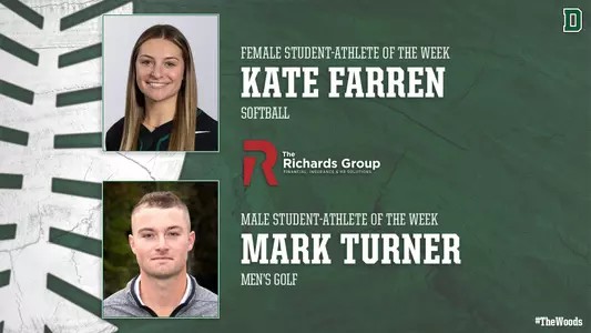 Athletes of the Week 4/18/23