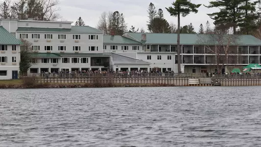 Fans at UMass, MIT race