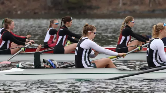 Olivia Chin at UMass and MIT Race