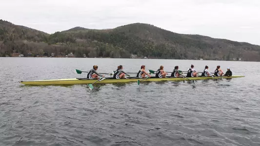 Third Varsity Eight at UMass and MIT Race