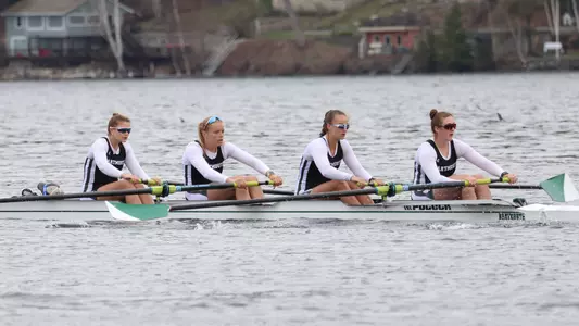 Coxswain: Marin Clare Hadley
4: Justine McGuire
3: Audrey Craighead
2: Diana Bates
Bow: Kat Lynch